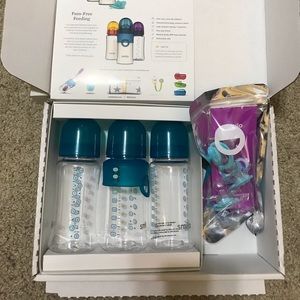 Smilo baby bottle set